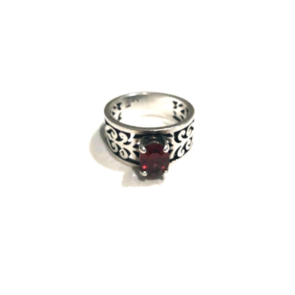 James Avery Garnet Ring